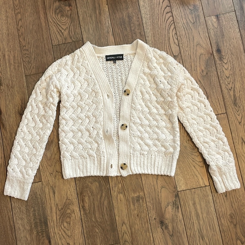 Kendall and Kylie Cardigan Sweater
